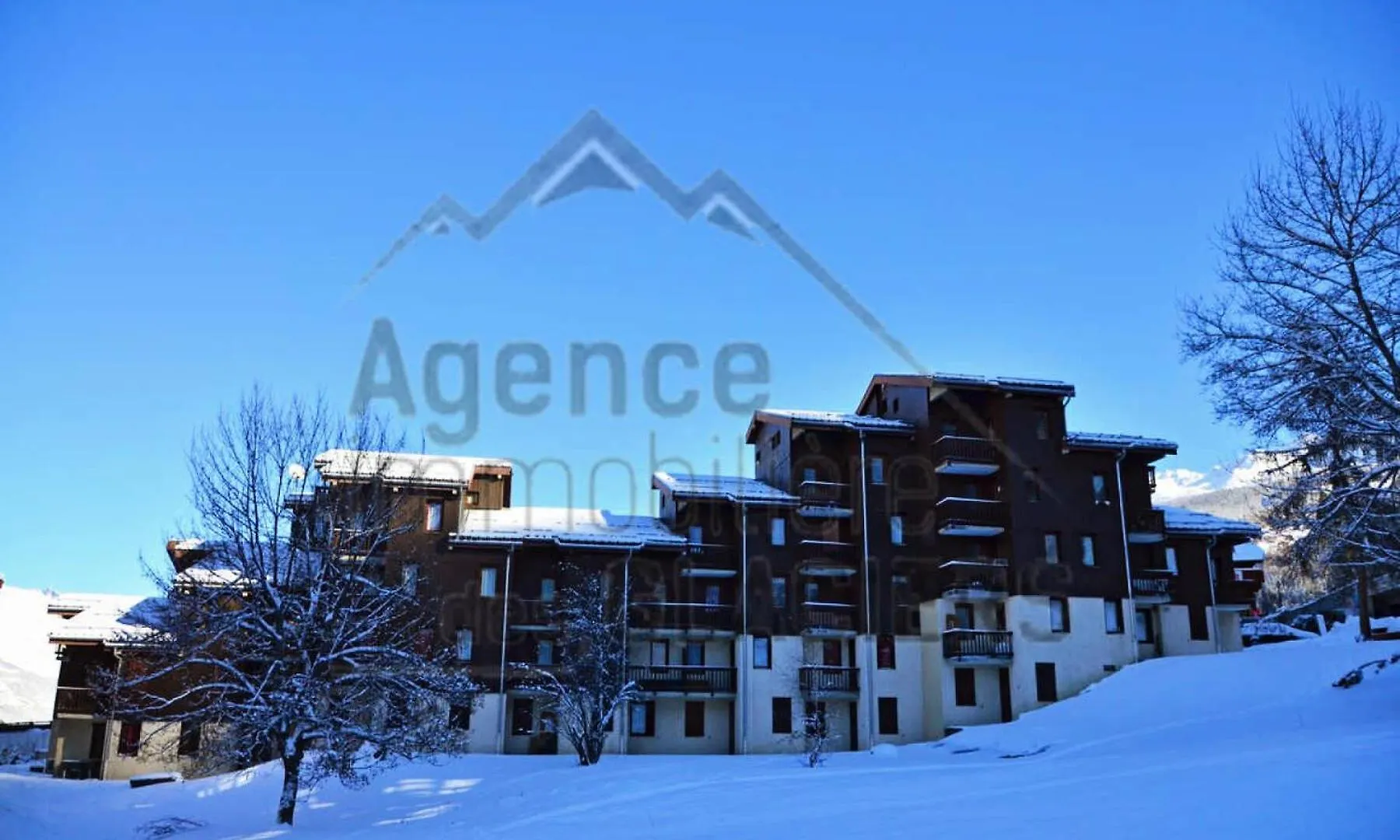Residence Le Crey - 2 Pieces Pour 5 Personnes Mae-9914 La Plagne France