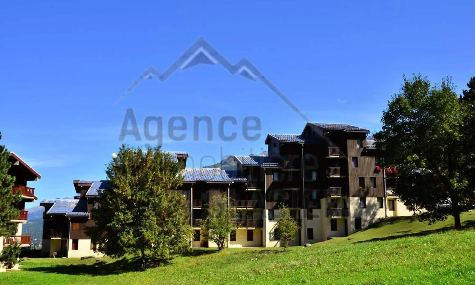 Residence Le Crey - 2 Pieces Pour 5 Personnes Mae-9914 La Plagne 0*,  France