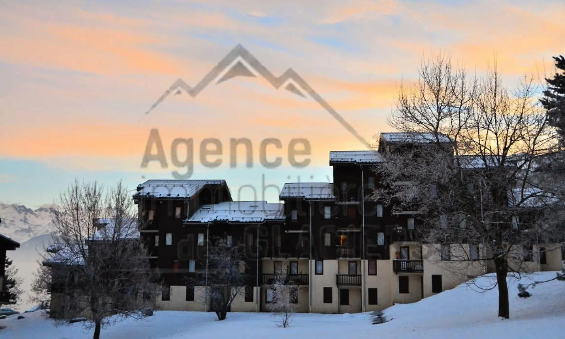 Apartment Residence Le Crey - 2 Pieces Pour 5 Personnes Mae-9914 La Plagne